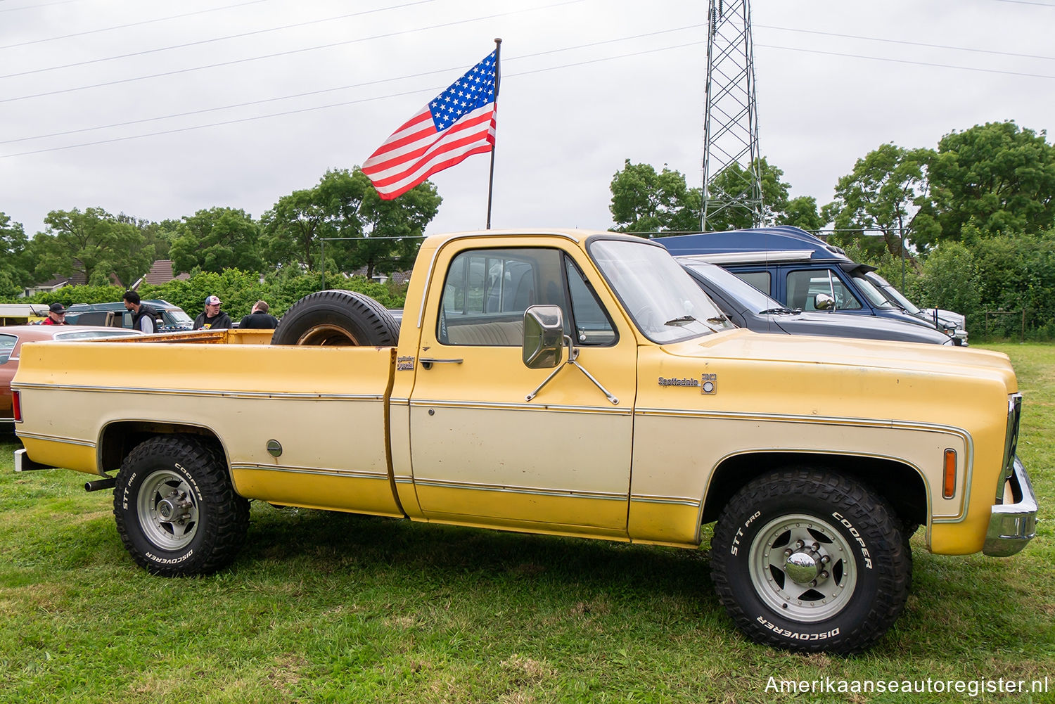 Chevrolet C/K Series uit 1977